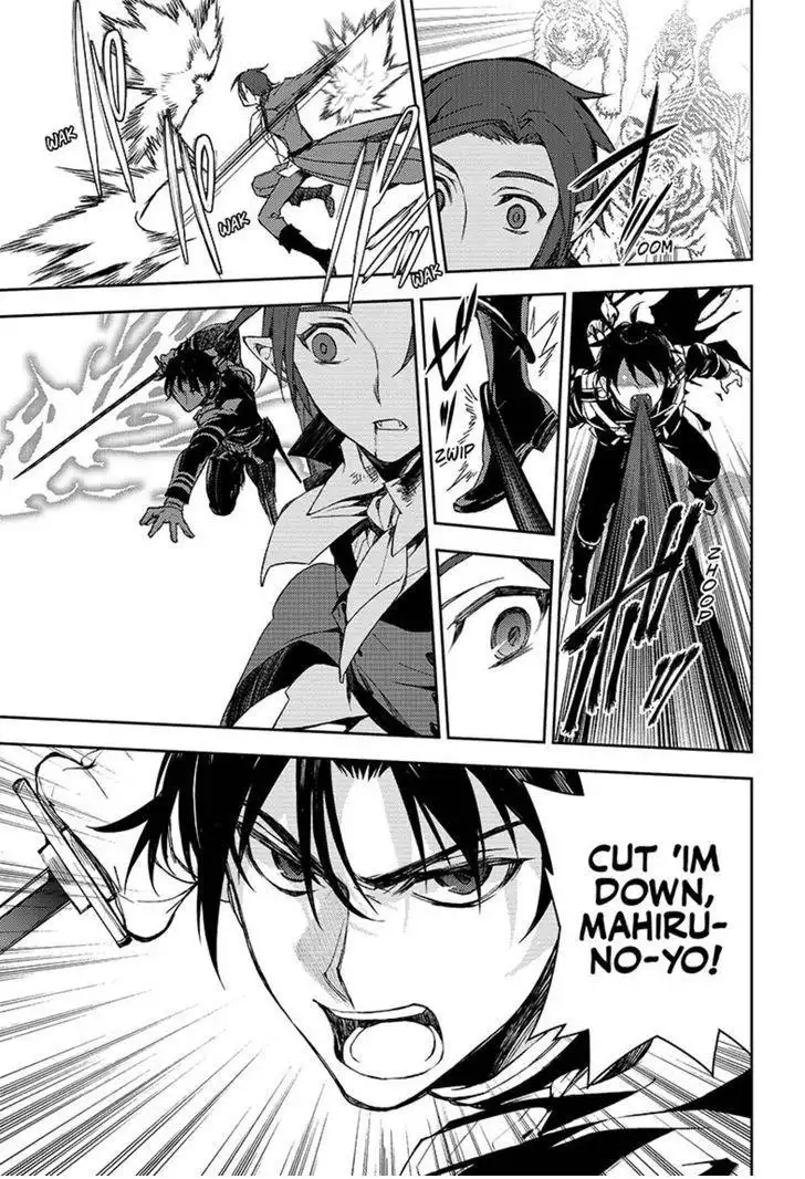 Owari no Seraph Chapter 61 6